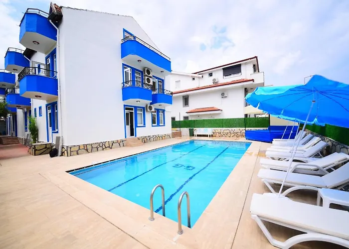 公寓式酒店 Fethiye Apart Otel 费特希耶